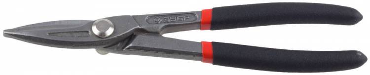 Зубр 23015-20 Ножницы по металлу, прямые, У8А, 200 мм