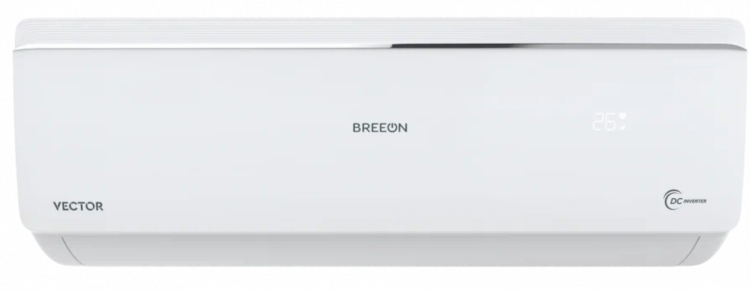 Breeon сплит-система инверторного типа на 27 кв.м., серии Vector BRC-09AVI