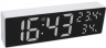 Компактные настольно/настенные часы с календарём, будильником, термометром и гигрометром - DX-001