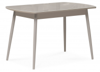 Woodville стеклянный стол "Бейкер" 120(1502)см*70см*75см , латте / капучино , страна производства - Россия / 551081