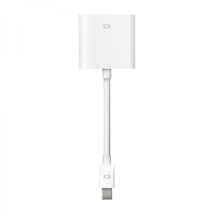 Видеоадаптер Apple Mini DisplayPort to DVI Adapter (оригинал)