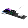 SwitchEasy портативное зарядное устройство Triocharge | Для устройств iPhone, Apple Watch, AirPods | 3 в 1 | Мощность: 15 Вт
