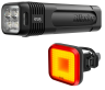 Knog Blinder 600 & Blinder Square Комплект фонарей | Передний 600лм + Задний квадратный | Зарядка от USB | Защита от влаги IP67 | Максимальное время работы до 120ч | One Size