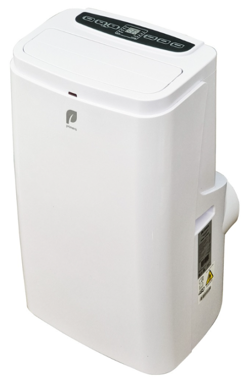 Primera PRMH-12JANA1 мобильный кондиционер | площадь-35 кв м | Потребляемая мощность-1353 Вт | 48 × 40 × 88 см 