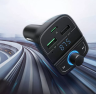 Ugreen Зарядное устройство автомобильное CD229 (80910) FM&Bluetooth Transmitter&Car Charger + TF Slot