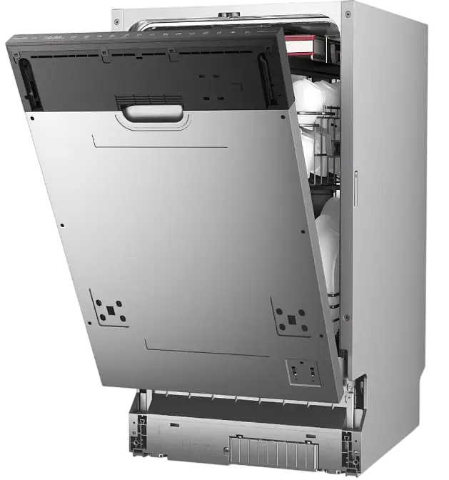 Toshiba Посудомоечная машина | ВхШхГ: 81,5х44,8х55 см | 10 комплектов посуды | 8 программ | 2 корзины | DW-10B3(B)-RU