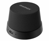 Магнитная колонка портативная MOMAX 1-Vibe Go Magnetic Portable True Wireless Speaker, 700mAh, 3W