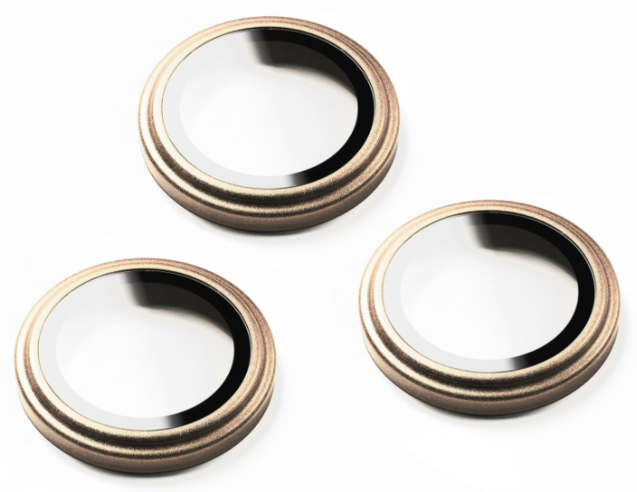 Breaking Защитные линзы для камеры iPhone 16 Pro (Desert Titanium)