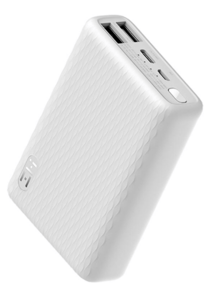 Внешний аккумулятор Power Bank Xiaomi (Mi) ZMI 10000mAh Type-C MINI 3A, 22,5W, QC 3.0, PD 3.0 (QB817), белый