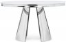 Woodville Стеклянный стол "Bloss" | Ширина - 130; Высота - 77; Длина - 130 см