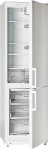 Холодильник Атлант 4024-000 / 347 л, внешнее покрытие-металл, пластик, размораживание - ручное, 60 см х 195 см х 63 см Global
