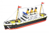 Конструктор Титаник, с лего совместимый, 0237, 586 деталей, для мальчиков и девочек.