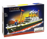 Конструктор Титаник, с лего совместимый, 0237, 586 деталей, для мальчиков и девочек.