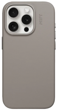 Чехол Moft Snap Phone Case MOVAS с MagSafe для iPhone 15 Pro Max, Taupe
