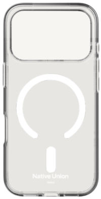Native Union Чехол для iPhone 17 Pro Max (RE) Classic Case MagSafe, прозрачный