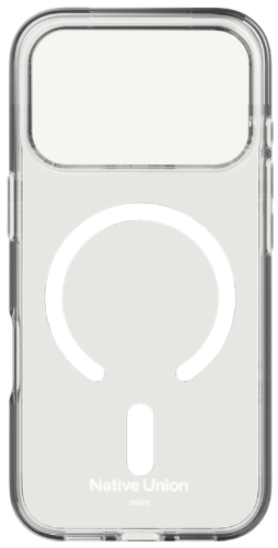 Native Union Чехол для iPhone 17 Pro Max (RE) Classic Case MagSafe, прозрачный