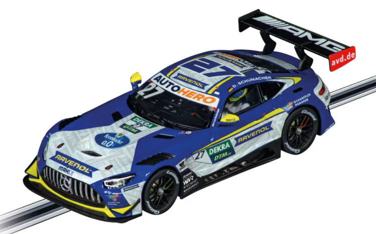 Carrera DIGITAL 132 Mercedes-AMG GT3 Evo "D.Schumacher, No.27" (20031067) 1:32 Модель для автотрека 