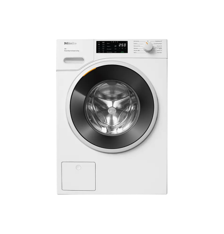 Miele Стиральная машина с сушкой | Программы стирки: 11 | Загрузка: 9 кг | Об./мин: 1400 | ВхШхГ: 85×59,6×64,3 см | WWD380WCS