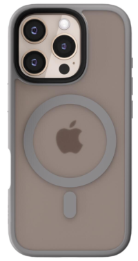  Benks Чехол для iPhone 16 Pro | MagClap Mist Case (MagSafe) | Цвет: Прозрачный Серый