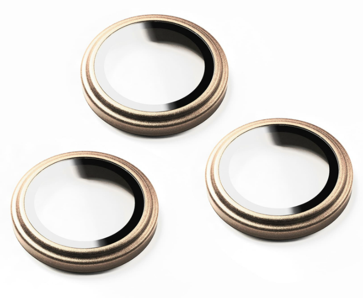 Breaking Защитные линзы для камеры iPhone 16 Pro Max (Desert Titanium)