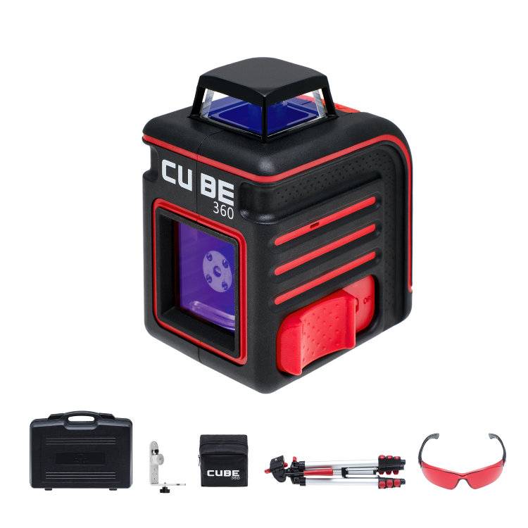 ADA Cube 360 Ultimate Edition Построитель лазерных плоскостей А00446