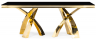 Woodville Стеклянный стол "Komin" | Ширина - 100; Высота - 76; Длина - 200 см