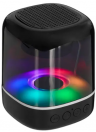 Портативная аудиосистема QUMO Plasma mini, черный/3 Вт, Bluetooth, AUX, 350 мА*ч, время работы - до 4 ч