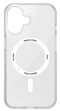 Native Union защитный чехол для iPhone 16 | (Re)clear case transparent