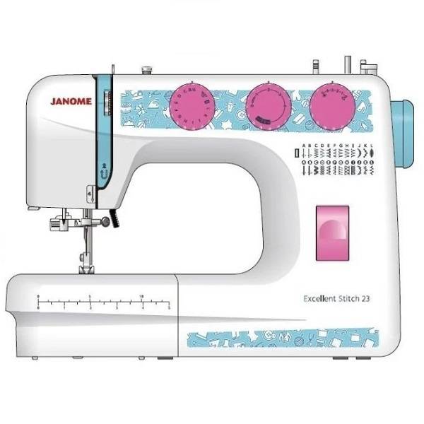 Швейная машинка Janome Excellent Stitch 23 Global