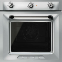 Встраиваемый многофункциональный духовой шкаф SMEG/ Victoria SF6905X1 | нержавеющая сталь с обработкой против отпечатков пальцев | 59.2х59.7х57.1 см