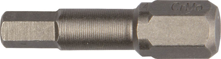Kraftool 26127-3-50-2, Cr-Mo сталь, тип хвостовика E 1/4" HEX3, 50мм, 2шт Биты "ЕХPERT" торсионные кованые, обточенные