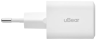 uBear Wall Charger Bridge Сетевое зарядное устройство  30W | 2 порта USB-A | USB-C | белый | быстрое зарядное устройство для смартфонов и планшетов