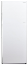 Hitachi двухкамерный холодильник R-VX440PUC9 PWH | No Frost | Общий объем: 366 л | Тип компрессора: Инверторный | Габариты (ВxШxГ): 169.5x65x72 см | Цвет: Белый | Global