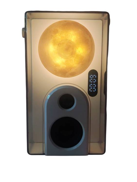 Портативная Bluetooth колонка Moonbox M6 Лунный светильник 