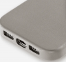Чехол Moft Snap Phone Case MOVAS с MagSafe для iPhone 15 Pro, Taupe