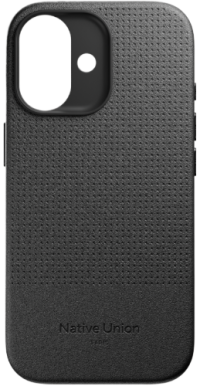 Native Union Чехол для iPhone 17 (RE) Active Classic Case MagSafe, черный