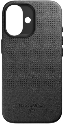 Native Union Чехол для iPhone 17 (RE) Active Classic Case MagSafe, черный