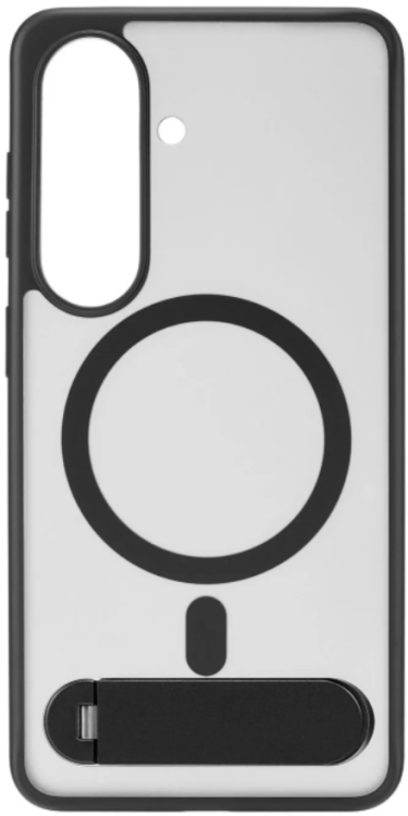 uBear Чехол для Samsung S26 Plus | Усиленный | С поддержкой MagSafe | Stand 360 Mag Case | Black