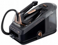 Парогенератор Braun CareStyle 7 Pro IS 7286 BK | мощность - 2700 Вт | максимальное давление пара - 8 бар | Постоянный пар - 190 г.мин | Паровой удар - 650 г.мин | Объем резервуара для воды - 2л | Длина шнура - 1,7м | Подошва Eloxal Plus