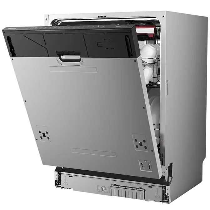 Toshiba Посудомоечная машина | ВхШхГ: 81,5х59,8х55 см | 14 комплектов посуды | 8 программ | DW-14B4(B)-RU