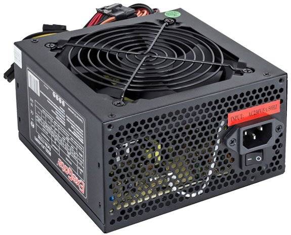 Блок питания 650W ExeGate 650NPX, ATX, PC, black, 12cm fan, 24p+4p, 6/8p PCI-E, 3*SATA, 2*IDE, FDD + кабель 220V в комплекте <EX259604RUS-PC>