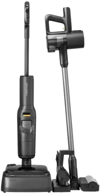 Roborock F25 Combo Беспроводной моющий пылесос | Мощность всасывания: 25000 Па | Емкость аккумулятора: 4000 мАч | Максимальное время работы: 65 мин
