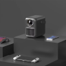 Портативный проектор Wanbo Projector T6R Max | Android 9.0 | 1080P | автофокус | EU | чёрный |