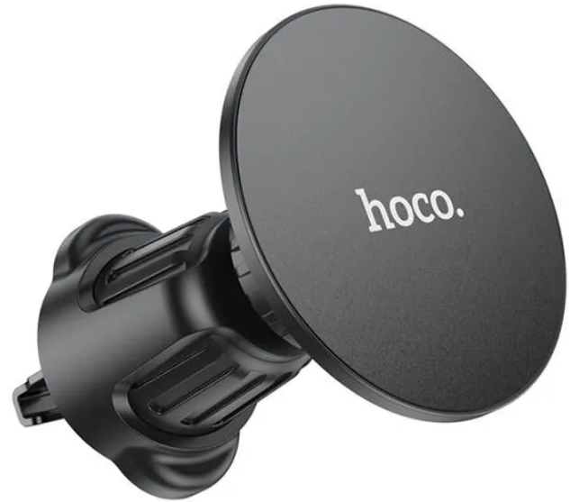 Магнитный держатель для телефона HOCO H12 | Автомобильный держатель | на воздуховод | черный