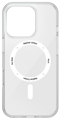 Native Union защитный чехол для iPhone 16 PRO | (Re)clear case transparent  