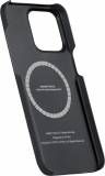 Чехол Pitaka Fusion Break the Line MagEZ Case 5 для iPhone 15 Pro Max, кевлар, черный