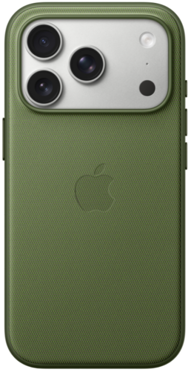 Чехол для iPhone 17 Pro Max TechWoven с MagSafe, Green