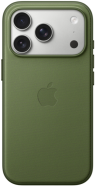 Чехол для iPhone 17 Pro Max TechWoven с MagSafe, Green
