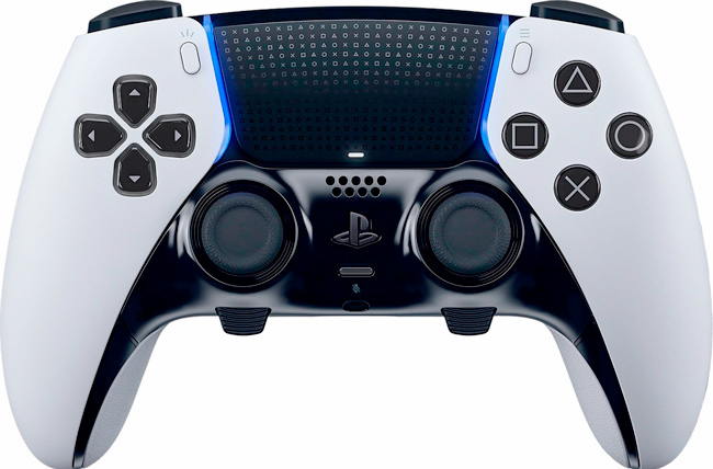 Беспроводной контроллер Sony Playstation 5 DualSense Edge | Bluetooth | USB Type-A | Виброотдача | Питание - аккумулятор