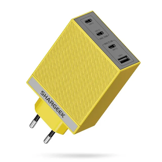 Зарядное устройство SHARGE S100P Shargeek 100W GaN | USB C | Charger PD3.0 | QC 4.0 | Type C 